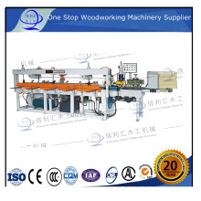 Full Automatic Finger Jointing Line for Wood Brick with Table Width 650mm and Processing Length 6200mm Semi-Automatic Finger Joint Line for Timber